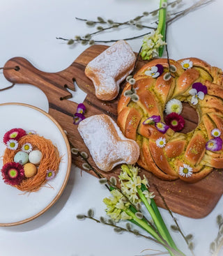 “Eggs & Nests” Easter is around the corner