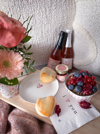 Valentine Croissant Breakfast