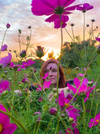 Let it bloom, Patisserie with edible flowers and herbs