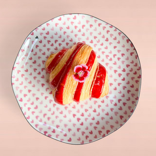 Valentine Croissant Breakfast