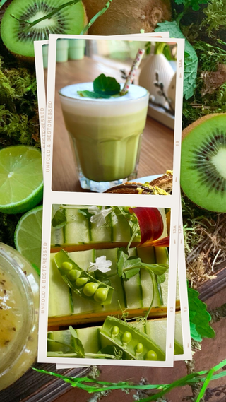 “All Things Green!” – Where Pastry Meets Nature